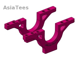 3Racing 3Racing Sakura FF2014 Rear Bulkhead