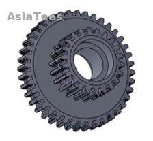 3Racing 3Racing Sakura FF2014 Replacement Gear Differential Plastic For #SAK-F63