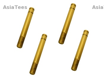 3Racing 3Racing Sakura XI Sport Titanium Coated Damper Shaft For #SAK-U314/PK