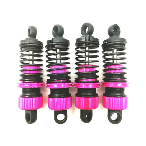 3Racing 3Racing Sakura XI Sport Big Bore Aluminum Oil Damper Set(Coated Teflon)