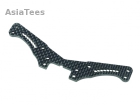 3Racing 3Racing Sakura XI Rear Graphite Shock Tower Plus 4mm For 3racing Sakura XI