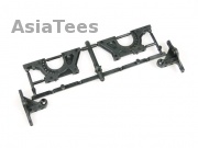3Racing 3Racing Sakura XI Sport Plastic Bulkhead And Bulkhead Cover