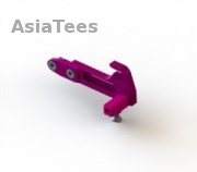 3Racing 3Racing Sakura XI Sport Aluminum Motor Plate