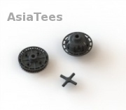 3Racing 3Racing Sakura XI Sport 38T Gear Differential Plastic Replacement