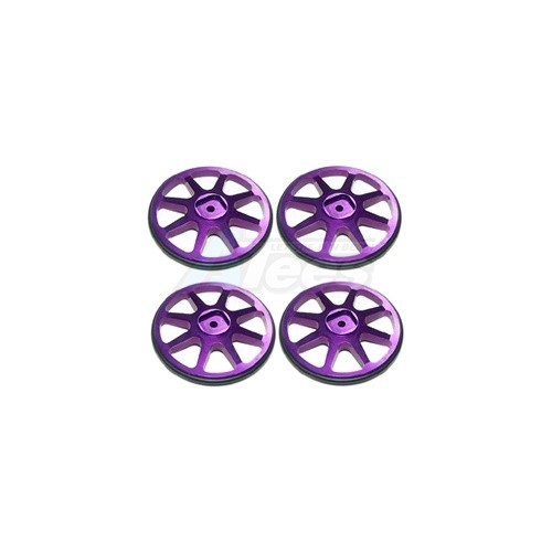 3Racing Miscellaneous All Setup Wheels (4 Pcs) - Purple