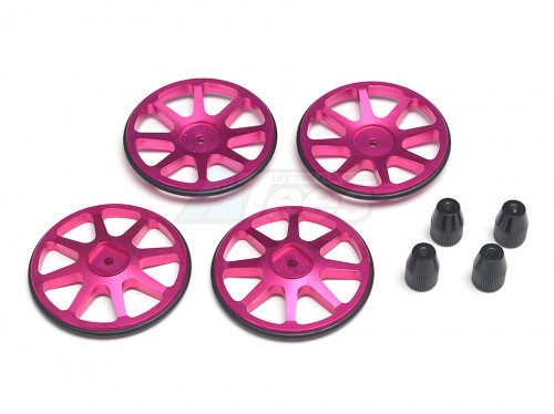 3Racing Miscellaneous All Setup Wheels (4 Pcs) - Ver. 2 - Pink