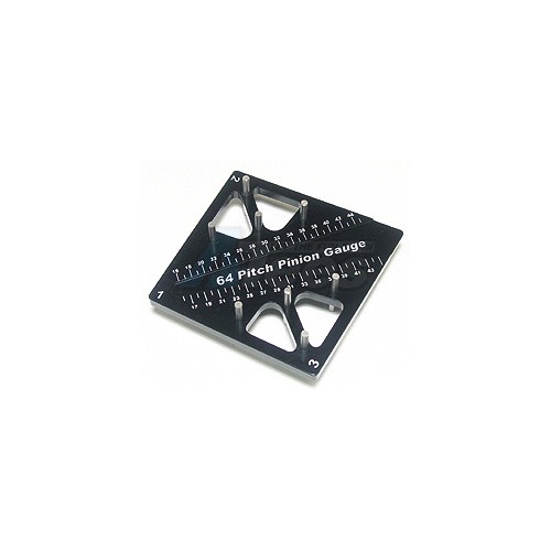 3Racing Miscellaneous All Pinion & Camber Gauge - Black