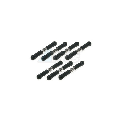 3Racing Tamiya TA05 Ball End & Titanium Turnbuckle Set For TA-05