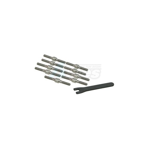 3Racing Tamiya TA05 IFS Titanium Turnbuckle Set For TA-05IFS