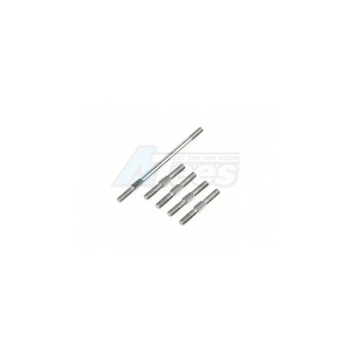 3Racing 3Racing Sakura D3 CS Sport Titanium Turnbuckle Set For Sakura D3