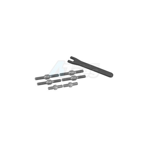 3Racing Kyosho TF5 Titanium Turnbuckle Set For TF5