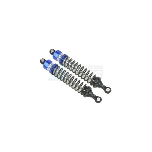 3Racing Miscellaneous All Shocks For T-maxx Without Piggybacks - Silver 105mm