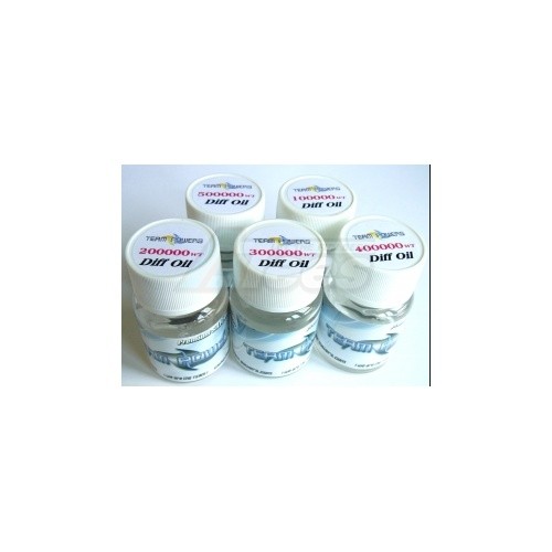 3Racing Miscellaneous All Team Powers Silicon Diff Oil - 200000wt