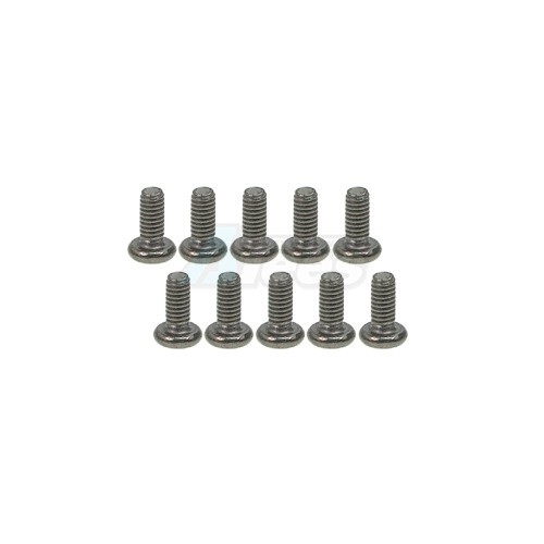 3Racing Miscellaneous All M2.6 x 6 Titanium Button Head Hex Socket - Machine (10 Pcs)
