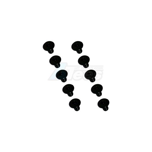 3Racing Miscellaneous All M3 x 6 Flat Head Hex Socket (10pcs)