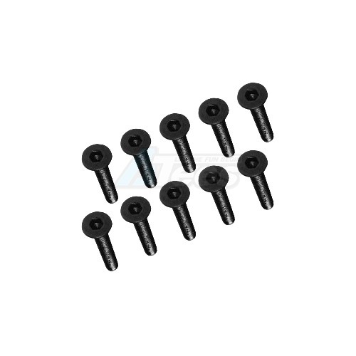 3Racing Miscellaneous All M3 x 18 Flat Head Hex Socket (10pcs)