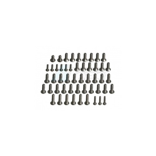 3Racing Tamiya TT-01 Titanium Screw Set Version 2 For TT-01
