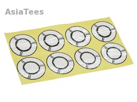 3Racing Miscellaneous All 1/10 Type Set Holder Sticker (10 pcs)