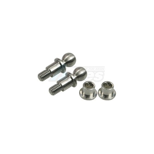 3Racing Kyosho Lazer ZX-5 Titanium King Pin For Lazer ZX-05