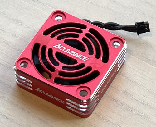 ACUVANCE Miscellaneous All Ultra High-Speed Rotating FAN unit - (Red)