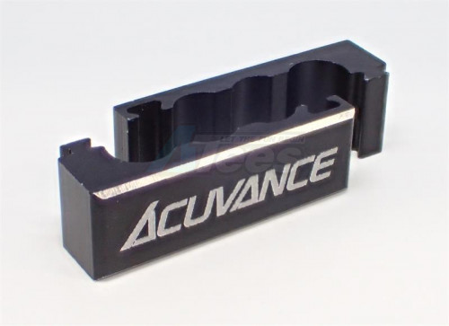 ACUVANCE Miscellaneous All 12AWG Aluminum Wires Clamp Holder (Black)