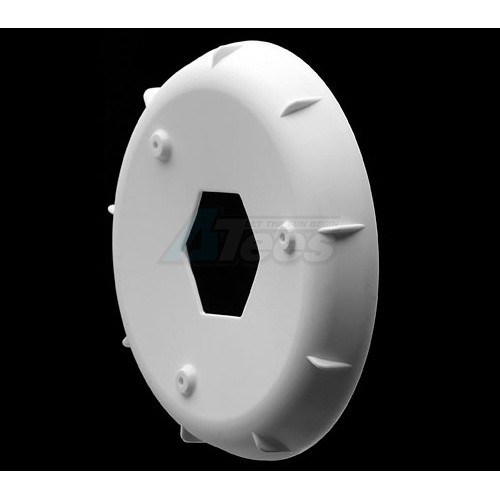 AKA Miscellaneous All Stiffeners For Buggy EVO Wheel White (4 pcs)