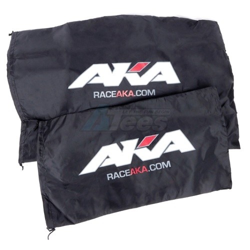 AKA Miscellaneous All Aka Medium Cinch Sack for 1:10 Buggies 1:8 Buggy (tires and wing)
