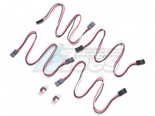Ana-Digit Ltd Miscellaneous All AD-RC Universal and Mini Servo Wire Extension Kit