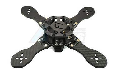 Armattan Quads Miscellaneous All F1-4 Acro Quadcopter Frame with IPDB
