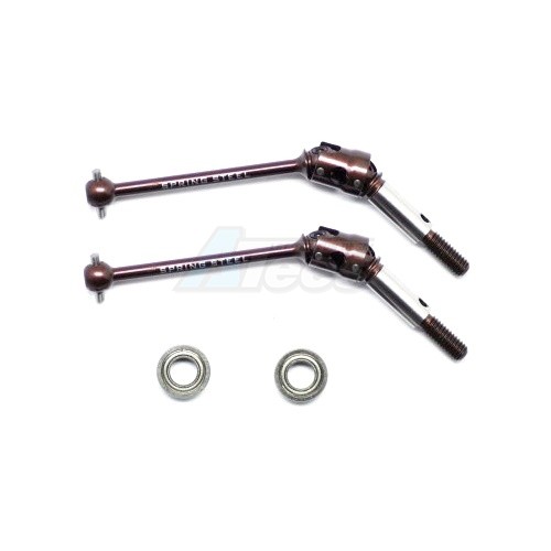 Arrowmax HPI HB TCXX ECS Drive Shaft Set for HB TCXX (Spring steel) (2)