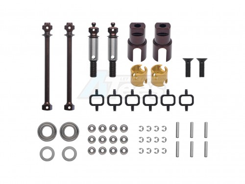 Arrowmax XRay T4 BB DJC Set For Xray T4 - 52MM (2)