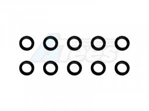 Arrowmax Miscellaneous All Aluminium Shims 3 x 5 x 1 Black (10)