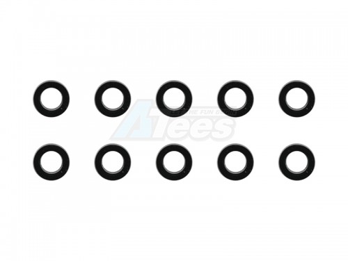 Arrowmax Miscellaneous All Aluminium Shims 3 x 5 x 2 Black (10)