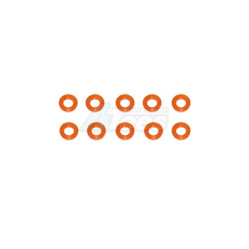 Arrowmax Miscellaneous All Aluminum Shims 3X6X1-Orange (10)