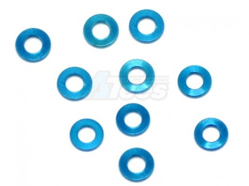 Arrowmax Miscellaneous All Aluminium Shims 3 X 6 X 1 Blue (10)