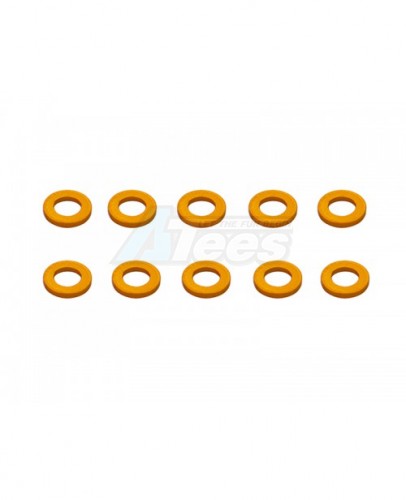 Arrowmax Miscellaneous All Aluminium Shims 3 X 5 X 1 Orange (10)