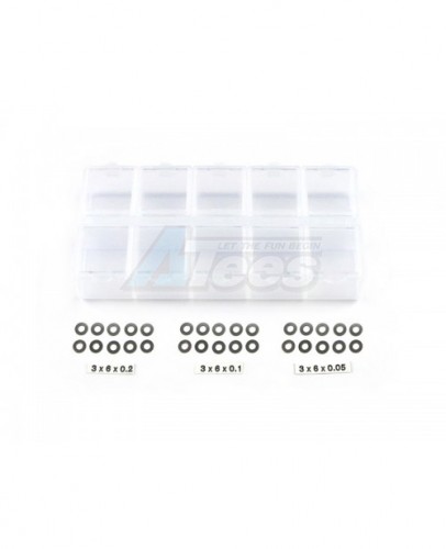 Arrowmax Miscellaneous All Shims Set For 3 x 6 With Plastic Case