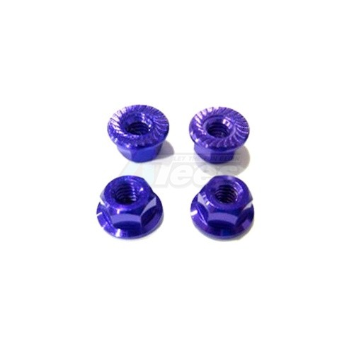 Arrowmax Miscellaneous All Aluminum Wheel Nuts M4 (4)