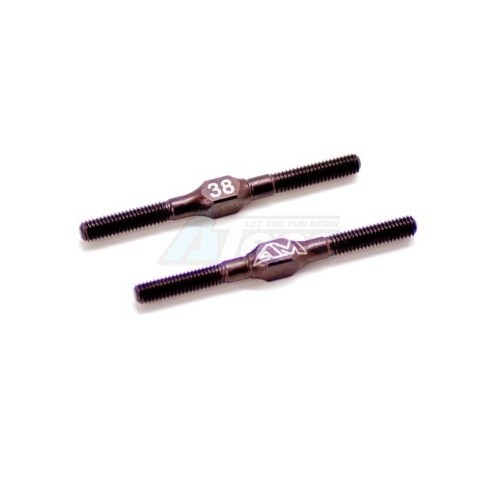 Arrowmax Miscellaneous All Spring Steel Turnbuckle 3mm X 38mm (1-1/2) (2)