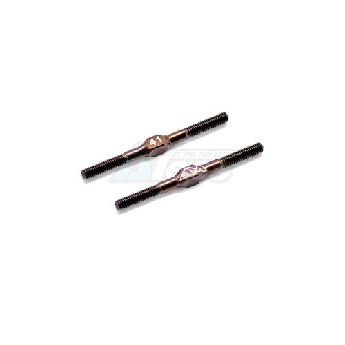 Arrowmax Miscellaneous All Spring Steel Turnbuckle 3mm X 41mm (1-5/8) (2)