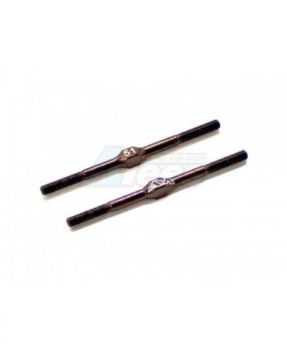 Arrowmax Miscellaneous All Spring Steel Turnbuckle 3mm X 51mm (2) (2)