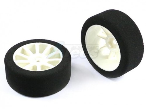 Arrowmax Miscellaneous All 1/10 Foam Tire Rim 26MM Front 40 Shore (2) Italy