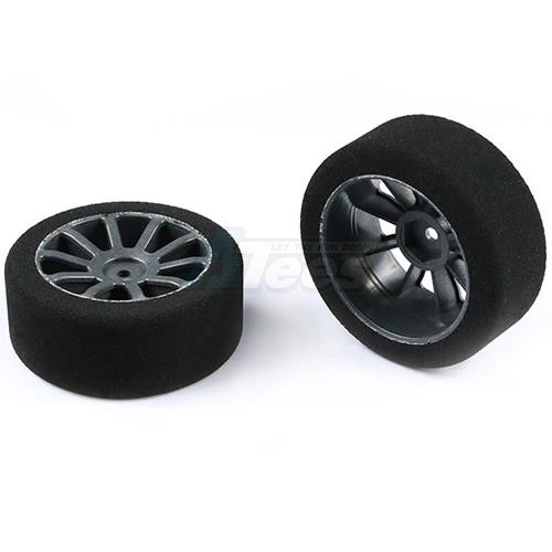 Arrowmax Miscellaneous All 1/10 Foam Rain Tyre Rim 30MM Rear Carbon (2) Italy