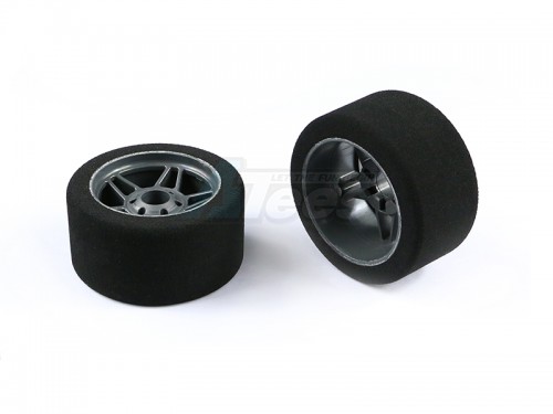 Arrowmax Miscellaneous All 1/8 Foam Rain Tyre Rim 37MM Front Carbon (2) Italy