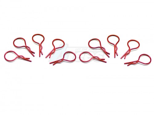Arrowmax Miscellaneous All big body clip 1/10 - metallic red (10)
