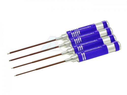 Arrowmax Miscellaneous All Allen Wrench Set .050 .063 .078 .093 X 120MM - 4 Pcs