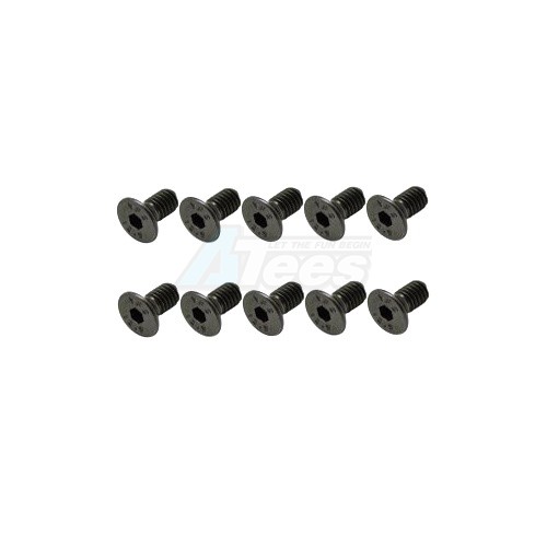 Arrowmax Miscellaneous All Screw Allen Countersunk M4x8 (10)