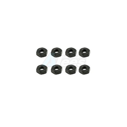 Arrowmax Miscellaneous All Nylon Lock Nuts M2 (8)