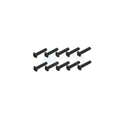 Arrowmax Miscellaneous All Screw Allen Roundhead M2.5X10 (10)