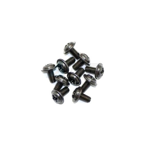 Arrowmax Miscellaneous All Screw Allen Roundhead Flanged M3X6 (10)